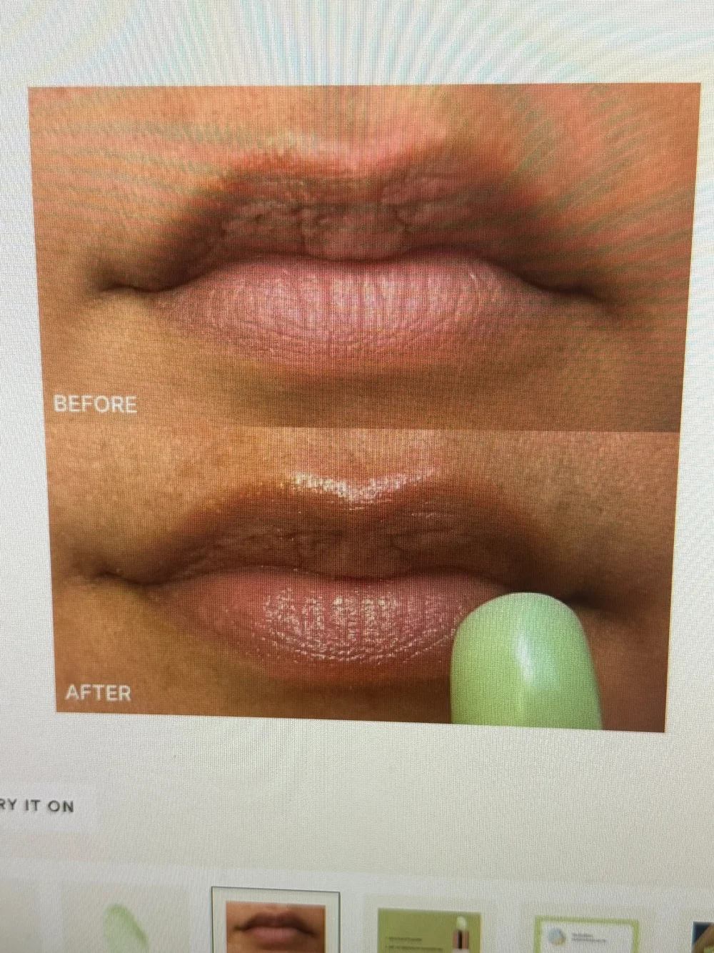 WINKY LUX Matcha Lip Balm - Two Available